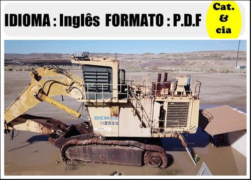 Catalogo De Pecas Escavadeiras Komatsu - H255s
