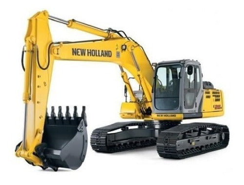 Manual De Serviço - Escavadeira Hidráulica Fx215 Lc