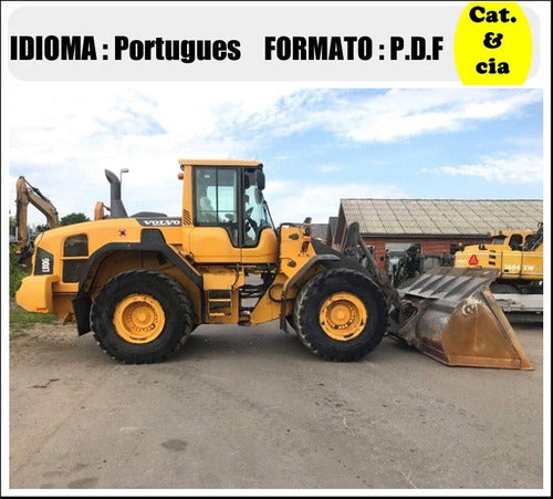 Catalogo De Pecas Pa Carregadeira Volvo - L110g - (em Portug