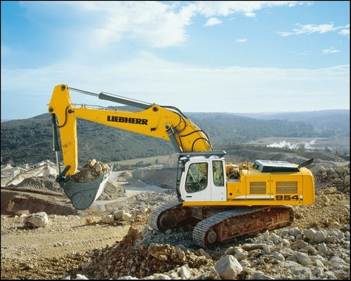 Manual De Operação E Manutencao R954c Litronic