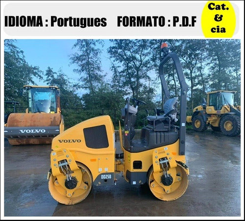 Catalogo De Pecas Volvo - Dd25b  -(em Portugues)