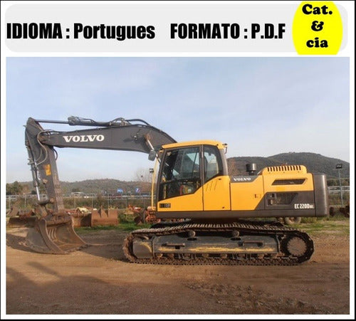 Catalogo De Pecas Escavadeiras Volvo - Ec220d Nl - Pt-br