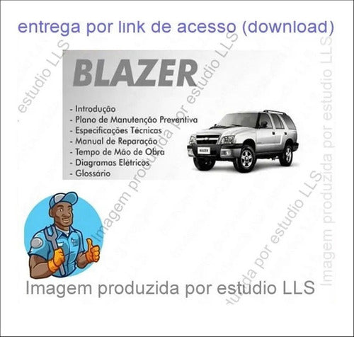 Manual Reparações Serviço Chevrolet Blazer 4ª Ed 2007