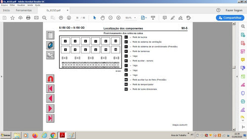 Diagrama Esquema Eletrico Vw 8-150 9-150 Od