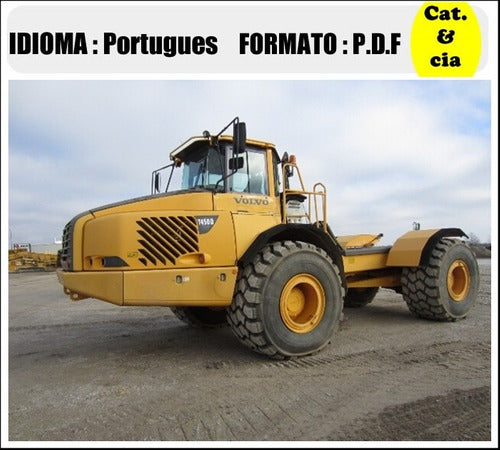 Catalogo De Pecas Caminhoes Articulados Volvo - T450d - (em