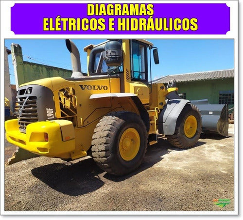 Diagramas Eletricos E Hidraulicos Volvo L90f