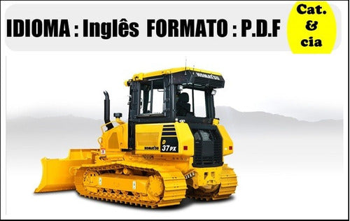 Catalogo De Pecas Komatsu - D37px-23