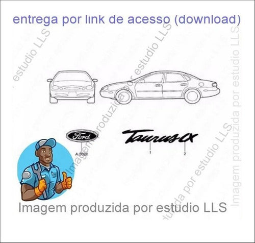 Catálogo Peças Ford Taurus 3.0 V6 - 1996 - 1997 - Parcial