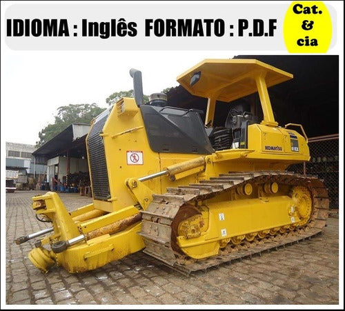 Catalogo De Pecas Komatsu - D61ex-15