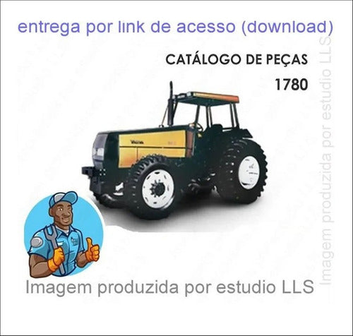 Catálogo Peças Trator Valtra Valmet 1780 G1