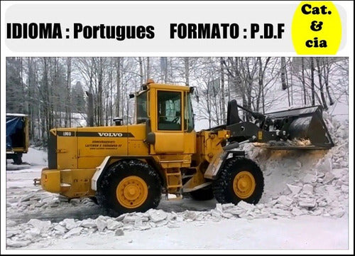 Catalogo De Pecas Pa Carregadeira Volvo - L90d - (em Portugu