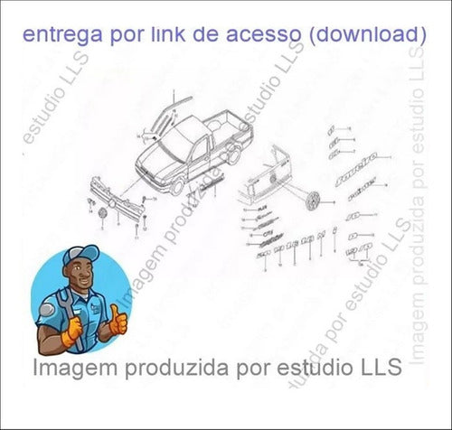 Catálogo Peças Vw Saveiro G3 Ts Gl Summer City 2002 - 2004
