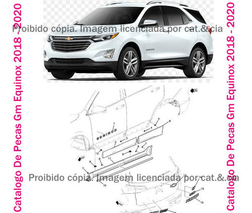 Catalogo De Pecas Gm Equinox 2018 - 2020