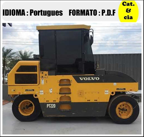 Catalogo De Pecas Compactadores De Asfalto Volvo - Pt220