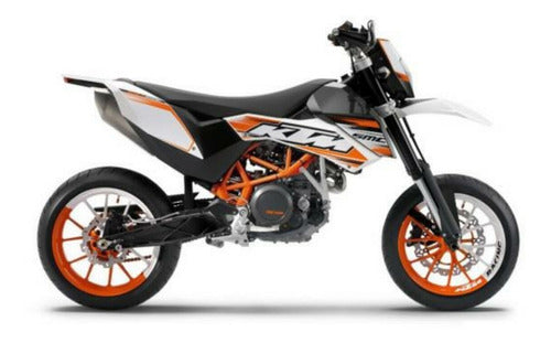 Manual De Serviço Ktm 690 Smc - 2013