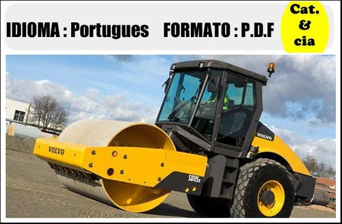 Catalogo De Pecas Compactadores De Solo Volvo - Sd115d