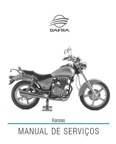 Manual De Serviços - Dafra Kansas 150 - 2008