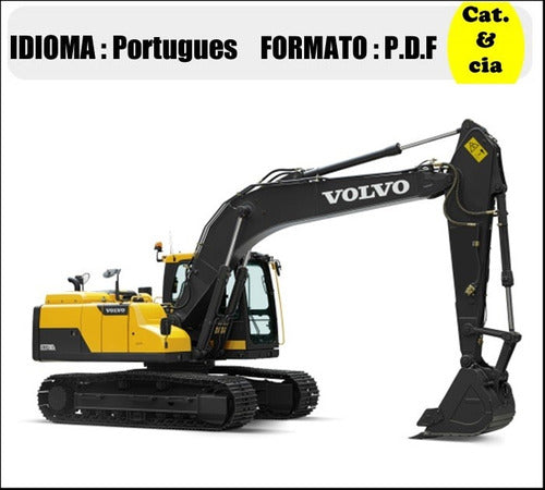 Catalogo De Pecas Escavadeiras Volvo - Ec170d L - Pt-br