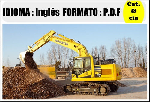 Catalogo De Pecas Escavadeiras Komatsu - Pc170lc-11