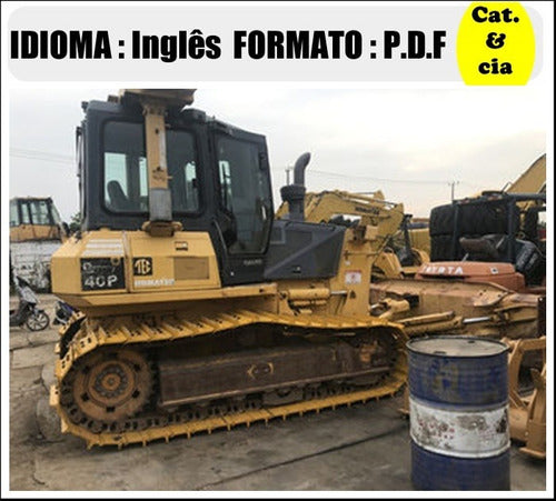Catalogo De Pecas Komatsu - D40p-5