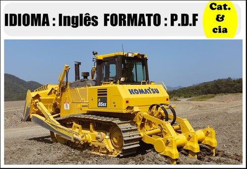Catalogo De Pecas Komatsu - D85exi-18