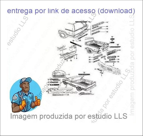 Catálogo Peças Gm Chevrolet Silverado 1997 - 2001