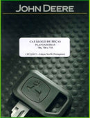 Catálogo De Peças Plantadeiras  John Deere 706,708 E 710