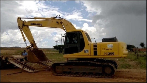 Catálogo De Peças Komatsu Pc 200-6b - Pc 200 Lc-6b