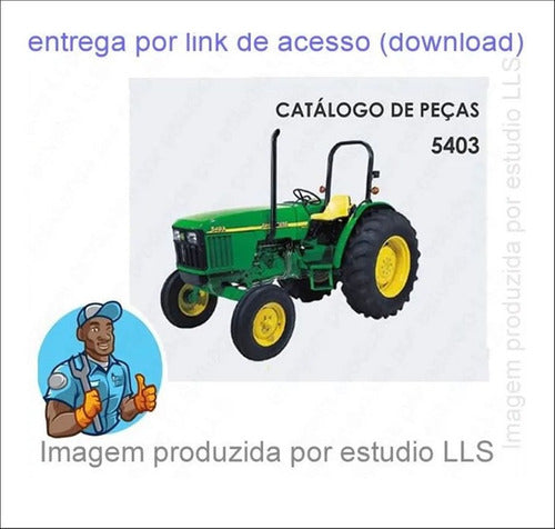 Catálogo Peças Tratores Slc John Deere 5403