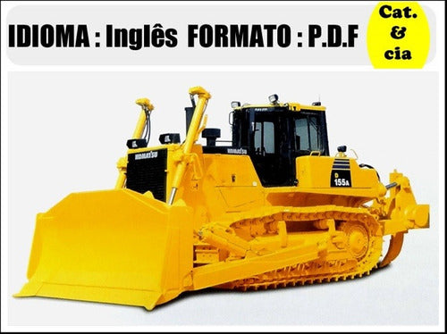 Catalogo De Pecas Komatsu - D155a-6r