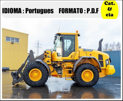 Catalogo De Pecas Pa Carregadeira Volvo - L90g - (em Portugu