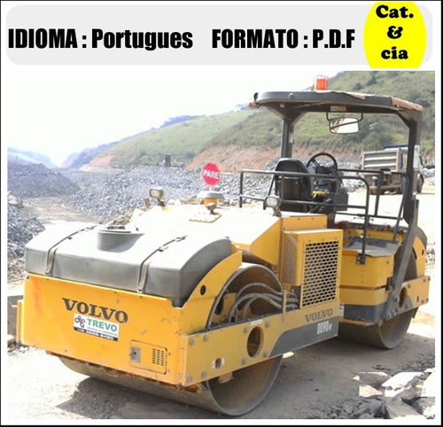 Catalogo De Pecas Volvo - Dd90hf - (em Portugues)