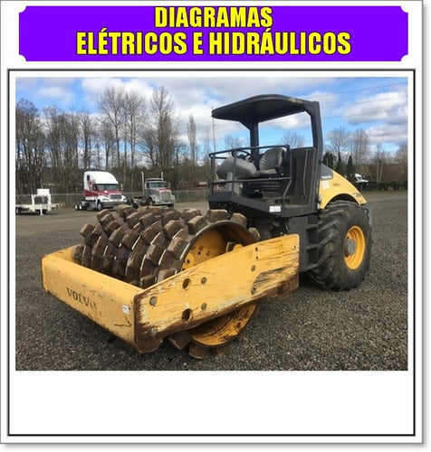 Diagramas Eletricos E Hidraulicos Volvo Sd116f