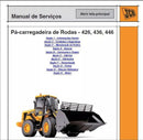 Manual Serviço Jcb 426 436 446 3cx 4cx 214 215 217 E Similar