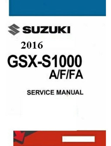 SUZUKI GSX-S1000A/FA サービスマニュアル SUZUKI GSX-S1000A/FA サービスマニュアル 綺麗です｜Yahoo!フリマ（旧