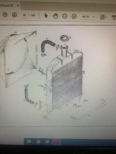 Catálogo De Peças Trator Cbt 2500 2600