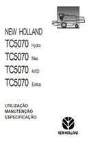 Manual Do Operador New Holland Tc5070 Tc5070 Hydro Tc5070 4w