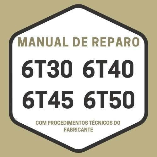 Manual Câmbio Automático 6t30 - Português