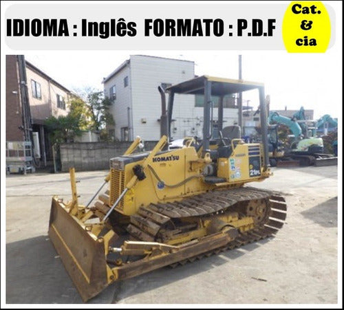 Catalogo De Pecas Komatsu - D21pl-7