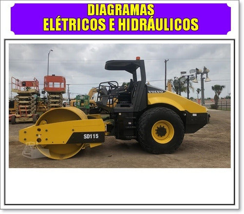 Diagramas Eletricos E Hidraulicos Volvo Sd115