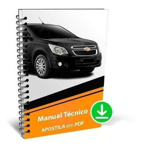 Manual De Serviços Reparação Chevrolet Cobalt 1.8 Flex Pd