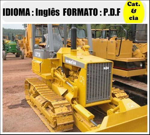 Catalogo De Pecas Komatsu - D21a-5