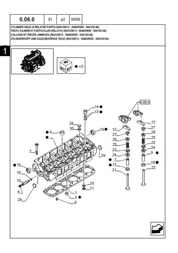 Catalogo De Peças  New Holland Cr9060 E Cr9080