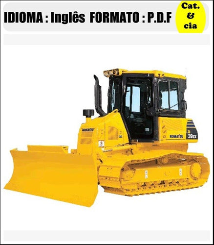 Catalogo De Pecas Komatsu - D39ex-22