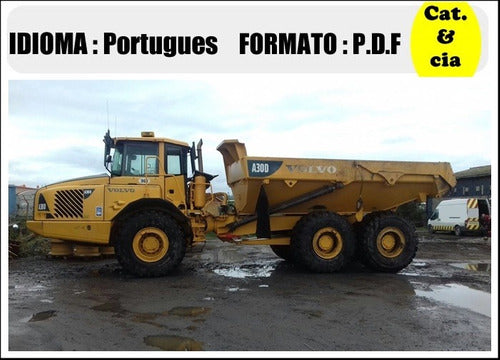 Catalogo De Pecas Caminhoes Articulados Volvo - A30d - (em P