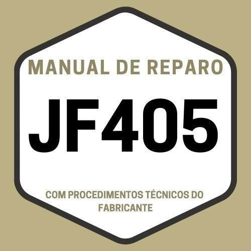Manual Câmbio Automático Jf405-e - Atos Prime