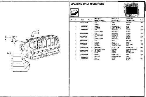 Catalogo De Peças Trator Ford 8430, 8630 E 8830  1997