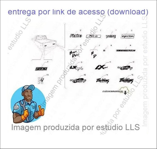 Catálogo Peças Fiat Fiorino Pick-up Furgão 1988 - 2004