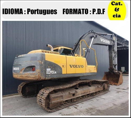 Catalogo De Pecas Escavadeiras Volvo - Ec290c Nl - Pt-br