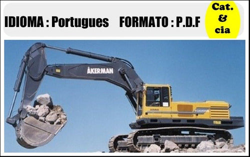 Catalogo De Pecas Escavadeiras Volvo - Ec130c Akerman -pt-br